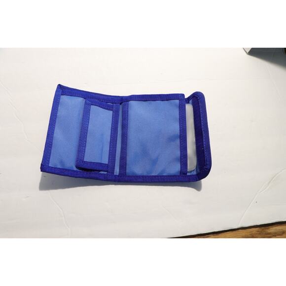 Vintage Sanrio CINNAMONROLL Wallet Blue 2003 Blue Nylon Hello Kitty Y2K Rare - Picture 3 of 7